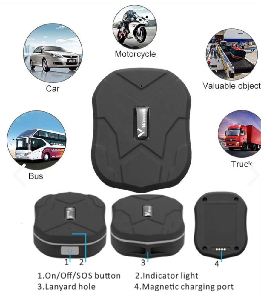 Gps Tracker magnetico, no necesita Insta
