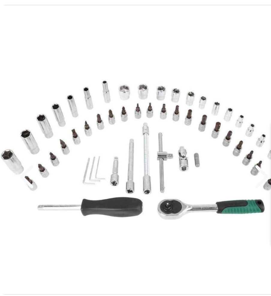 Llave Inglesa con 53 juegos de dados