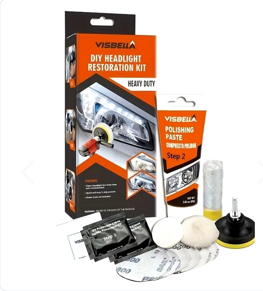 Restaurador De Faros Para Taladro