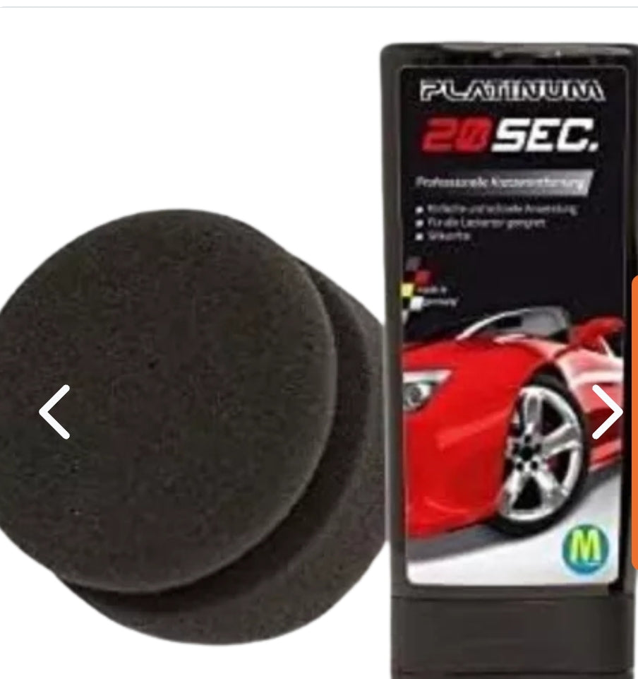 Crema Reparadora De Rayones Autos 100ml