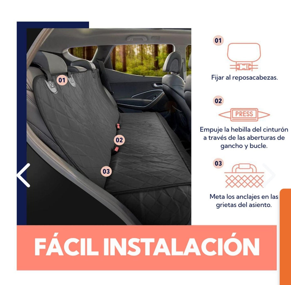 Cubre Asiento Para Automovil Pro Outdoor