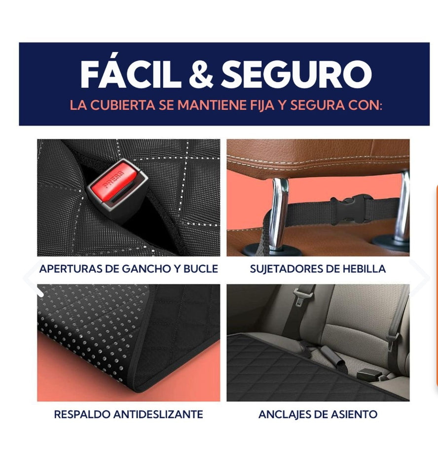 Cubre Asiento Para Automovil Pro Outdoor