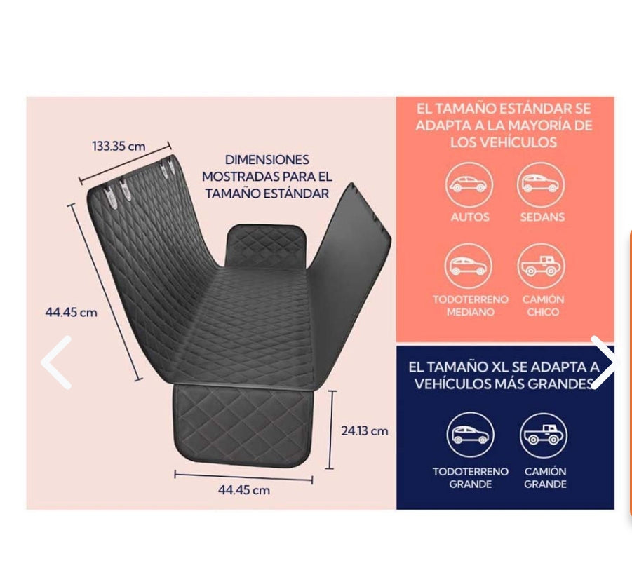 Cubre Asiento Para Automovil Pro Outdoor