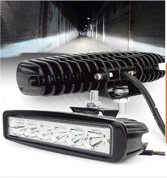 Barra de 6 LED Para Moto con Alto Brillo