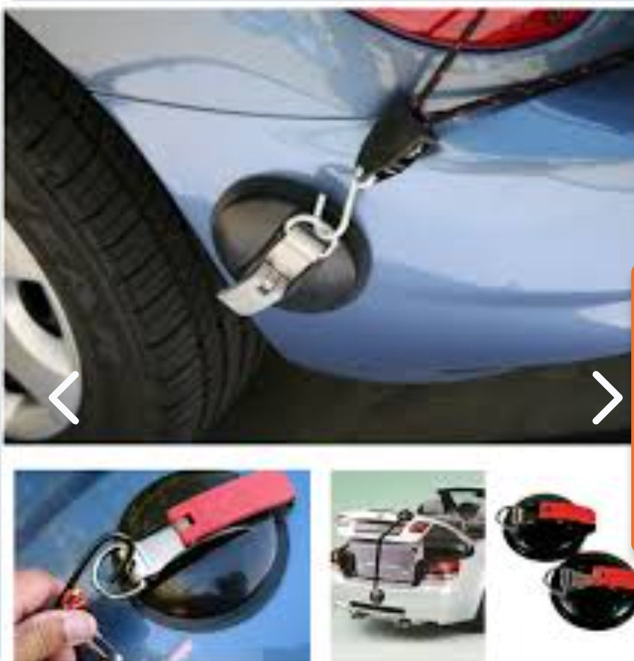 Gancho con Ventosa para Autos